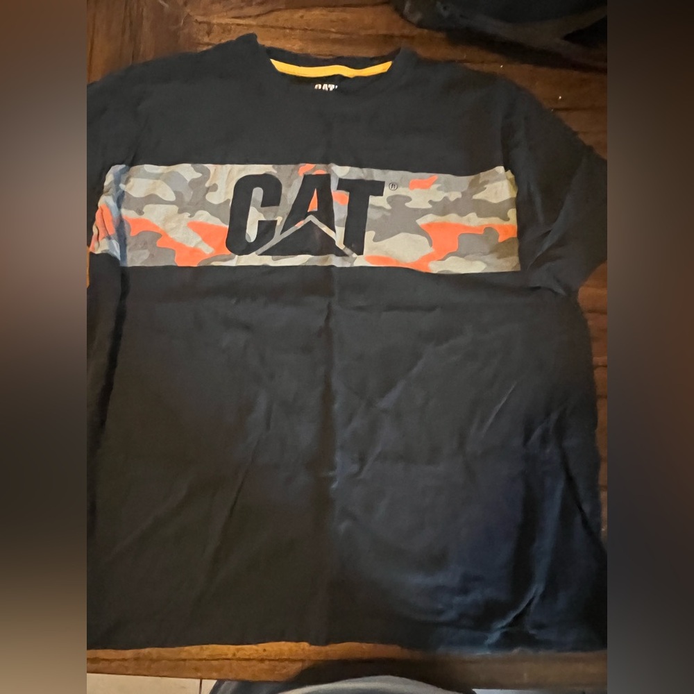 Cat tshirt size xl